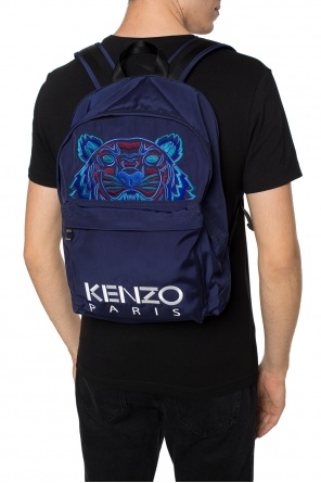 Backpack with tiger head motif, zdjęcie 2 Backpack with tiger head motif od Kenzo